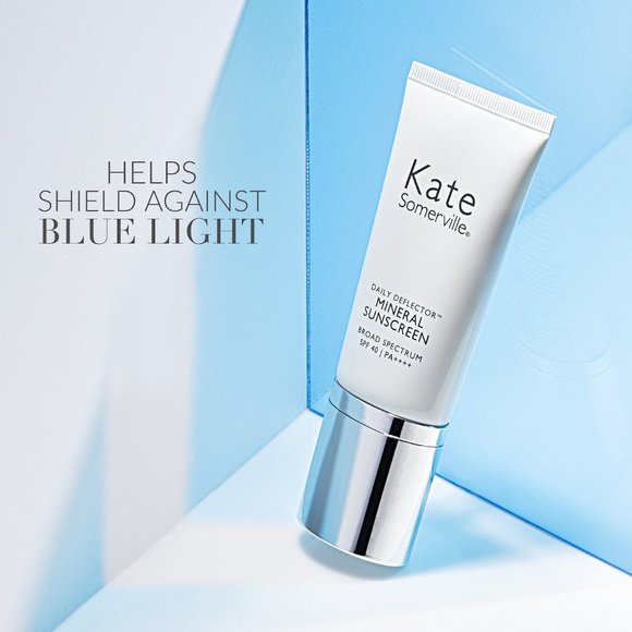 NIB Kate Somerville Daily Deflector Mineral Face Sunscreen SPF 40 PA++++, 1.7 oz - Picture 7 of 10
